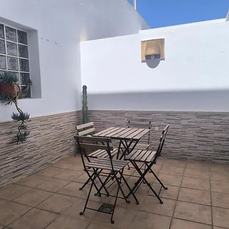 Con Encanto, Terraza Y Parking Cubierto דירה לאס נגראס